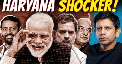 How BJP Scripted History & Stunned Congress In The Haryana Elections | Akash Banerjee & Mohit