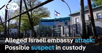 How did authorities uncover the alleged plot to attack Israel’s embassy in Berlin? | DW News