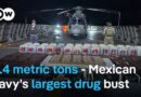 How do drug cartels use submarines and semi-submersibles to smuggle cocaine underwater? | DW News