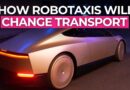 How Robotaxis Are Going to Change the Transportation Space