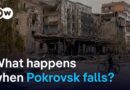 How Russia is closing in on the key strategic town of Pokrovsk | DW News