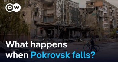 How Russia is closing in on the key strategic town of Pokrovsk | DW News