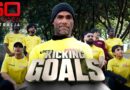 How soccer is helping change the lives of homeless people | 60 Minutes Australia