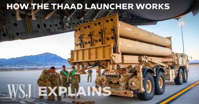 How the U.S.’s Thaad Will Bolster Israel’s Air Defense | WSJ