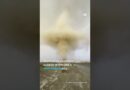 Huge dust devil towers over UAE | DW News