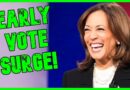 HUGE: Kamala Has COLOSSAL Early Vote SURGE | The Kyle Kulinski Show