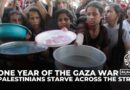 Hunger in Gaza: Children pretend to eat toys amid food shortages, families struggle to survive