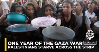 Hunger in Gaza: Children pretend to eat toys amid food shortages, families struggle to survive