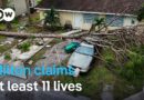 Hurricane leaves path of destruction in Florida | DW News