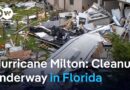 Hurricane Milton aftermath: People in Florida assess damage | DW News