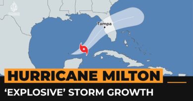 Hurricane Milton on direct course to hit major US city of Tampa | Al Jazeera Newsfeed