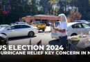 Hurricane relief funding sparks political tensions in Western North Carolina ahead of US election