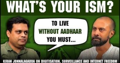 ‘I live without an Aadhaar’: What’s Your Ism? ft. Anti-Aadhaar activist Kiran Jonnalagadda