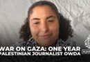 ‘I never expected to go through this’: Emmy-winning Palestinian journalist Owda