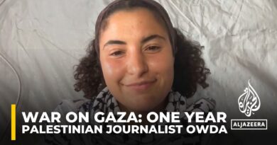 ‘I never expected to go through this’: Emmy-winning Palestinian journalist Owda