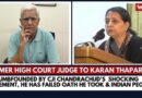 I’m Dumbfounded by CJI Chandrachud’s Shocking Statement, He Has Failed Oath He Took & Indian People