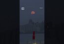 IN A MINUTE: Biggest supermoon of the year illuminates Hong Kong skyline #shorts