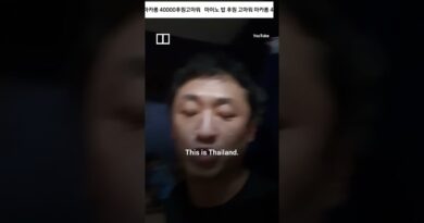 IN A MINUTE: South Korean drug suspect live-streams from Thai prison #shorts