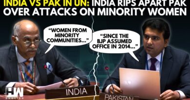 India Vs Pakistan In UN: India Raps Pak Over Atrocities Against Minority Women, Pak Responds | BJP