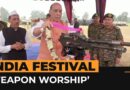 India’s defence minister takes part in Hindu ‘weapon worship’ ceremony | Al Jazeera Newsfeed