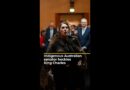 Indigenous Australian senator heckles King Charles | AJ #shorts