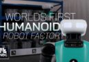 Inside the world’s first humanoid factory, where robots will eventually build themselves