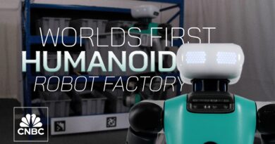 Inside the world’s first humanoid factory, where robots will eventually build themselves