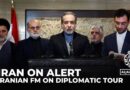 Iran boosts security at key sites after Israel attack, as FM Araghchi says they’re ready for war