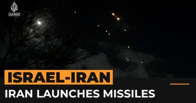 Iran launches missiles at Israel | Al Jazeera Newsfeed