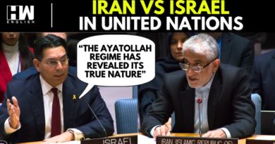 Iran Vs Israel: Fiery Exchanges Took Place Between Israel & Iran In United Nations | Lebanon