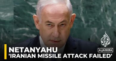 Iranian missile attack failed, says Netanyahu