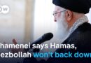 Iran’s Khamenei leads Friday prayers in rare sermon | DW News