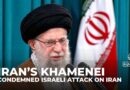 Iran’s Khamenei says ‘wrong’ to downplay Israel’s attack