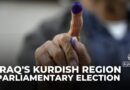 Iraq’s semi-autonomous Kurdistan region votes for new parliament