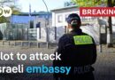 ‘Islamic State’ suspected in plot to attack Israeli embassy in Germany | DW News