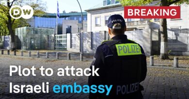 ‘Islamic State’ suspected in plot to attack Israeli embassy in Germany | DW News