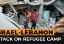 Israel attacks Palestinian refugee camp in Lebanon | Al Jazeera Newsfeed