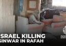 Israel confirms killing of most wanted man in Rafah