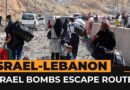 Israel cuts off main Lebanon-Syria road | Al Jazeera Newsfeed