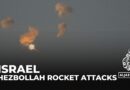 Israel intercepts missiles launched from Lebanon