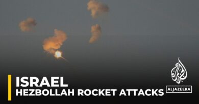 Israel intercepts missiles launched from Lebanon