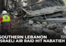 Israel kills Lebanon’s Nabatieh mayor in air attack on southern municipal offices