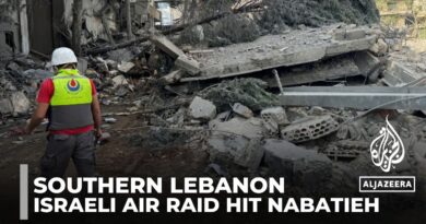 Israel kills Lebanon’s Nabatieh mayor in air attack on southern municipal offices