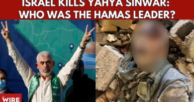 Israel Kills Yahya Sinwar: Who Was the Hamas Leader?