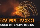 Israel launches ground offensive into southern Lebanon | Al Jazeera Newsfeed