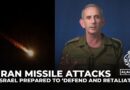 Israel prepared to ‘defend and retaliate’: Israeli army spokesperson