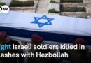 Israel sends more ground troops into Lebanon as first combat deaths reported | DW News