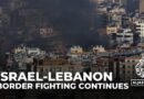 Israel strikes Beirut again as Hezbollah battles Israeli army in south Lebanon