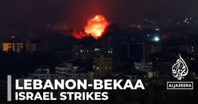 Israel strikes Bekaa valley: At least 11 people killed in east Lebanon