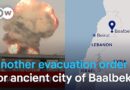 Israel strikes Lebanese ancient city in Baalbek as famine looms in Gaza | DW News